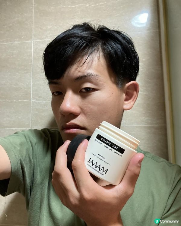 JAAAM 男性髮型用品推介～
