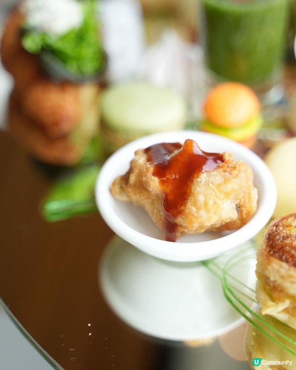 香港愉景灣酒店~下午茶(蠟筆小新主題)