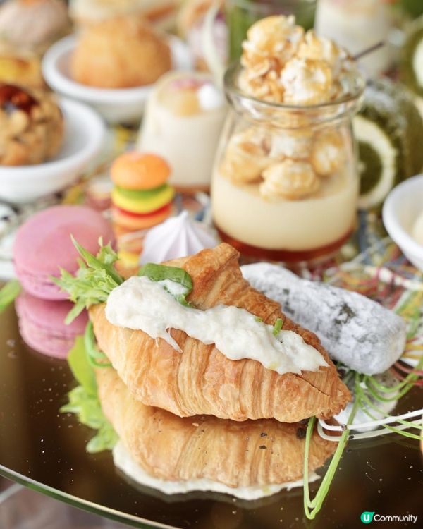 香港愉景灣酒店~下午茶(蠟筆小新主題)