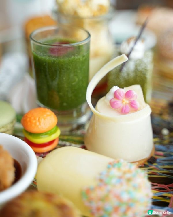 香港愉景灣酒店~下午茶(蠟筆小新主題)