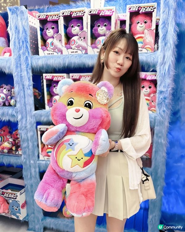 🌈朗豪坊Carebears夢幻屋✨🐻