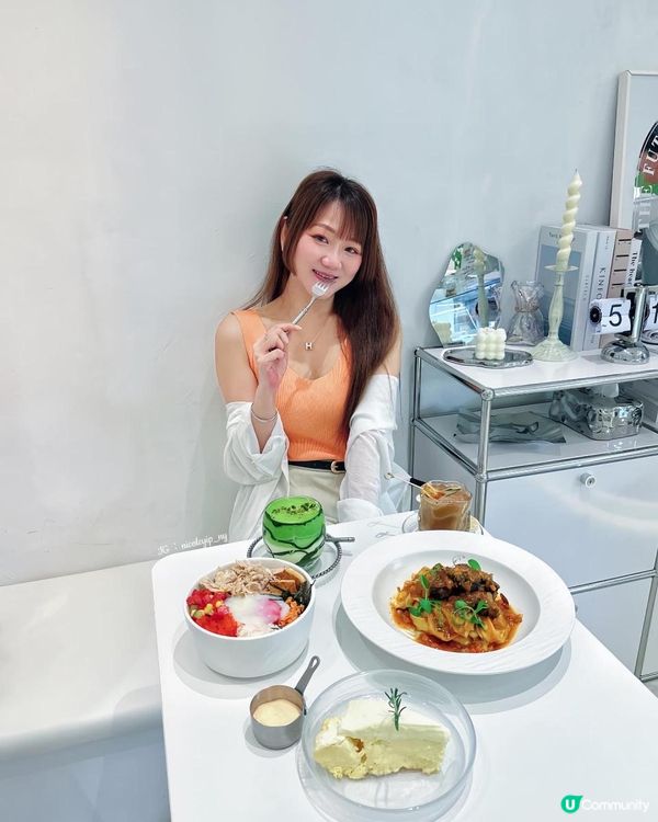 🇰🇷北角韓式純白𝒞𝒶𝒻𝑒🤍