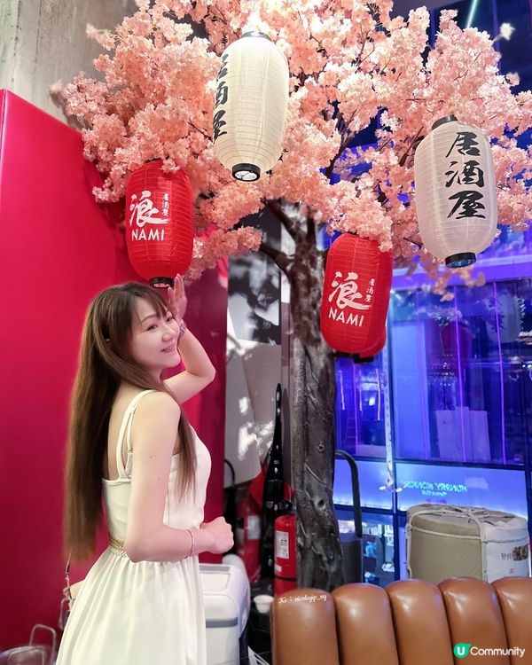 ❤️銅鑼灣靚裝打卡居酒屋🏮