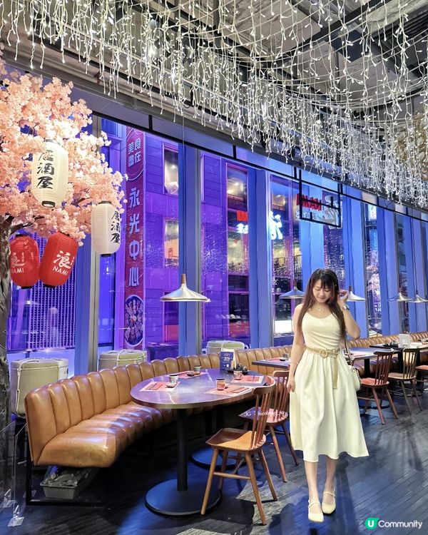 ❤️銅鑼灣靚裝打卡居酒屋🏮