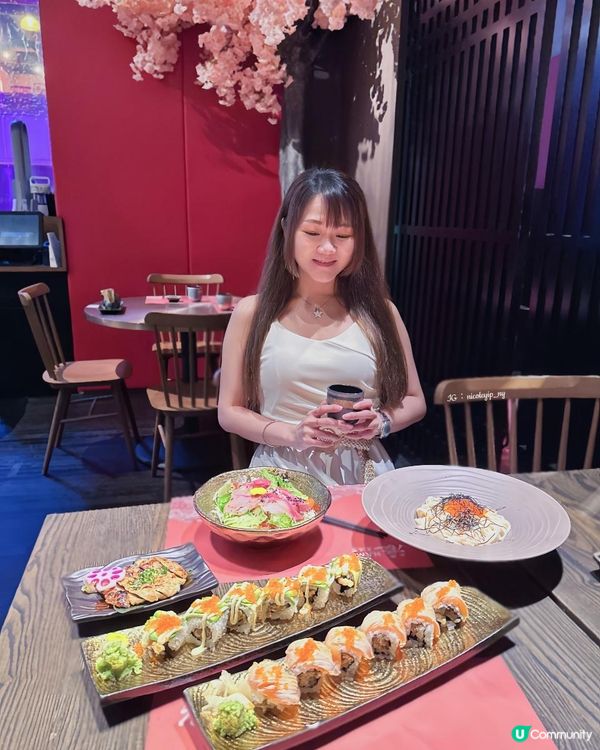 ❤️銅鑼灣靚裝打卡居酒屋🏮