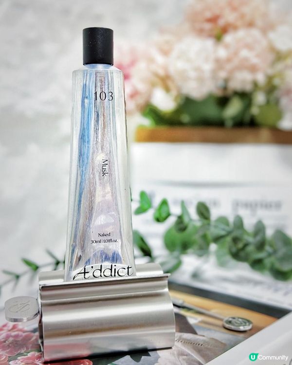 🫧擁抱浪漫💕韓國A'DDICT熱戀麝香固體香水103：令你散發迷人魅力的秘密武器✨