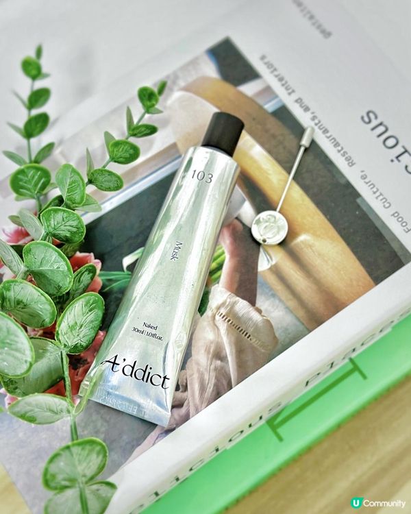 🫧擁抱浪漫💕韓國A'DDICT熱戀麝香固體香水103：令你散發迷人魅力的秘密武器✨