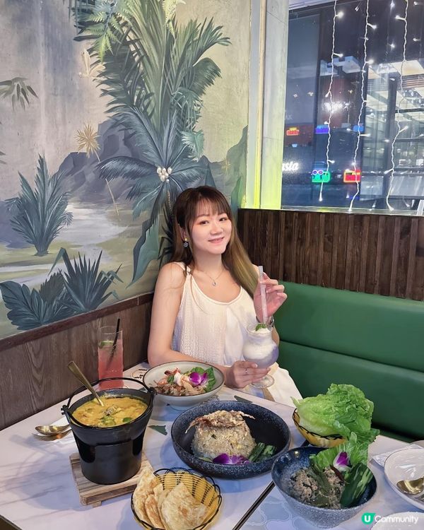 🌟尖沙咀新開休閒泰國菜💕