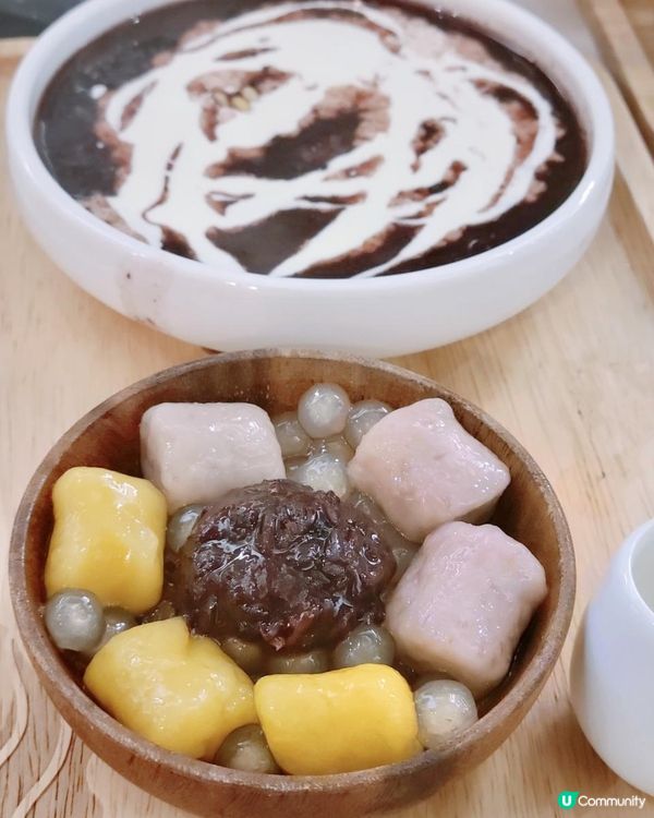 👏🏻✨非一般芋泥仙草甜品👅