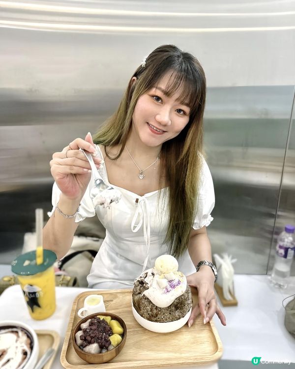 👏🏻✨非一般芋泥仙草甜品👅