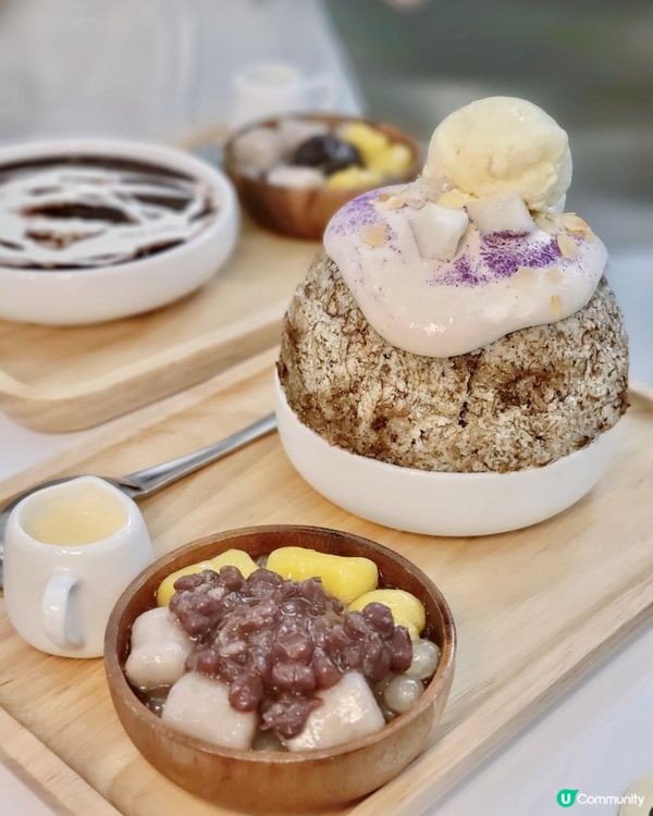 👏🏻✨非一般芋泥仙草甜品👅