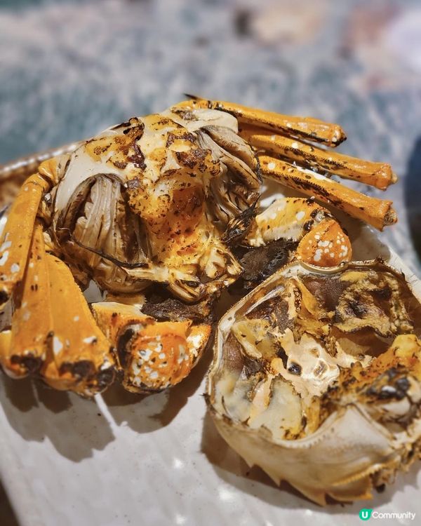 「蠔嘆」A5和牛火鍋👅炭燒大閘蟹宴🔥