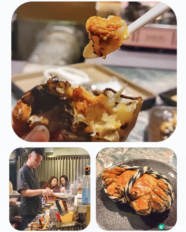 「蠔嘆」A5和牛火鍋👅炭燒大閘蟹宴🔥