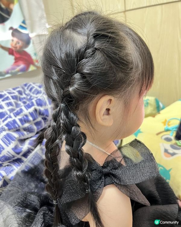 女童日常髮型