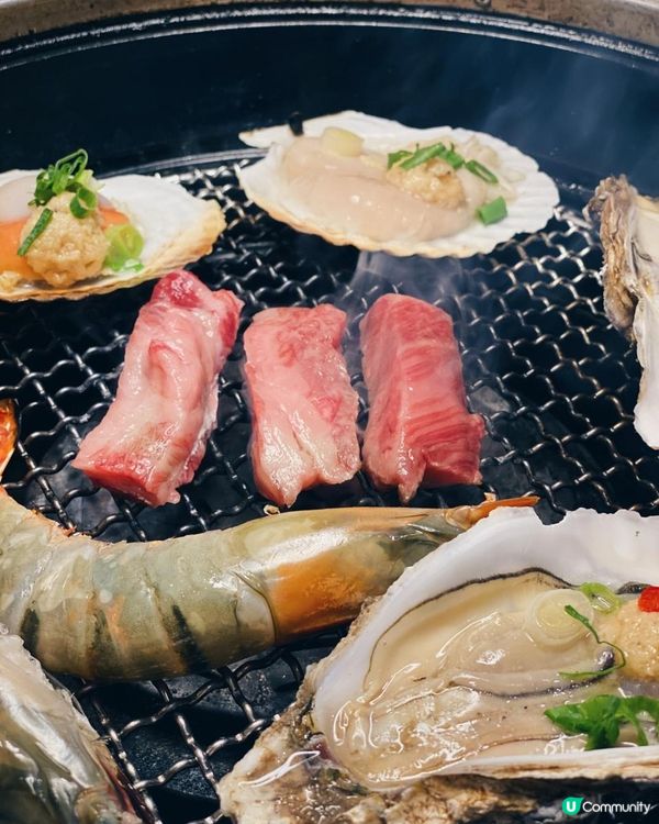 可愛大阪城燒肉😍