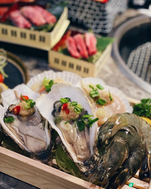 可愛大阪城燒肉😍