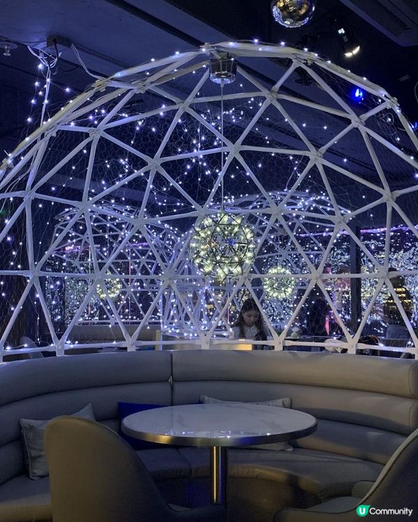 浪漫星空主題西餐廳🎇