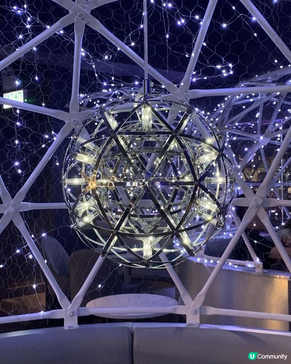 浪漫星空主題西餐廳🎇