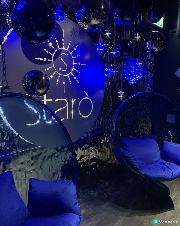 浪漫星空主題西餐廳🎇