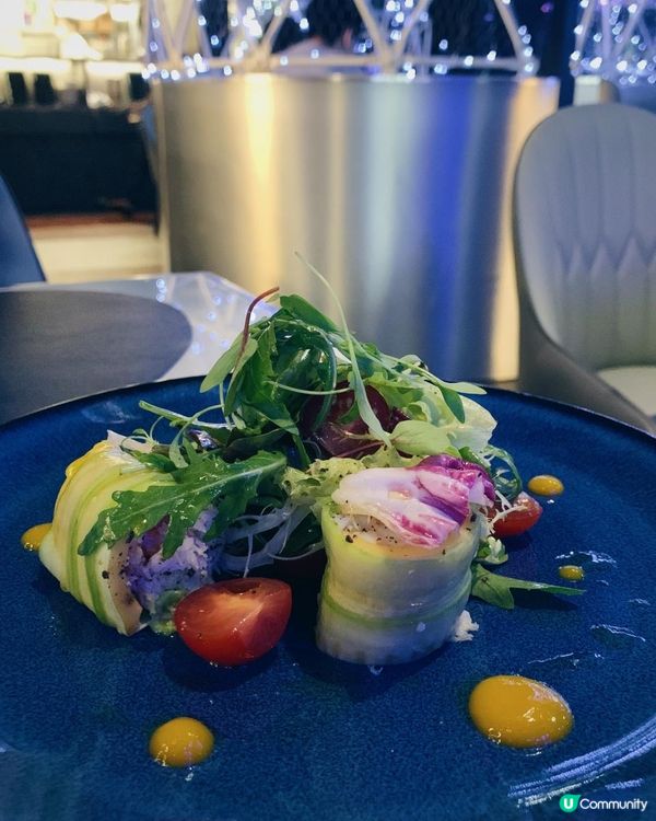 浪漫星空主題西餐廳🎇