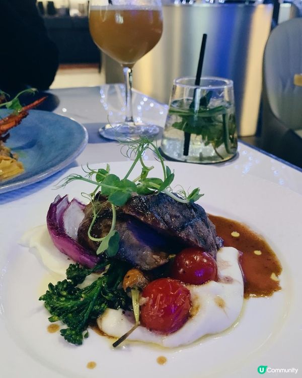 浪漫星空主題西餐廳🎇