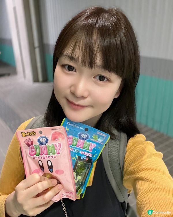 🍬萬代南夢工4D軟糖登陸香港🍬