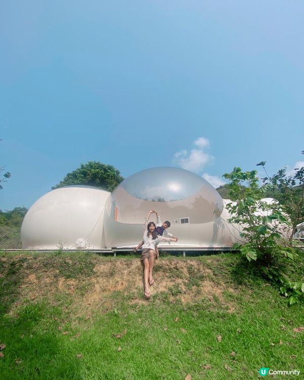 到處遊玩/波波吹氣觀星營 兩手空空去渡假