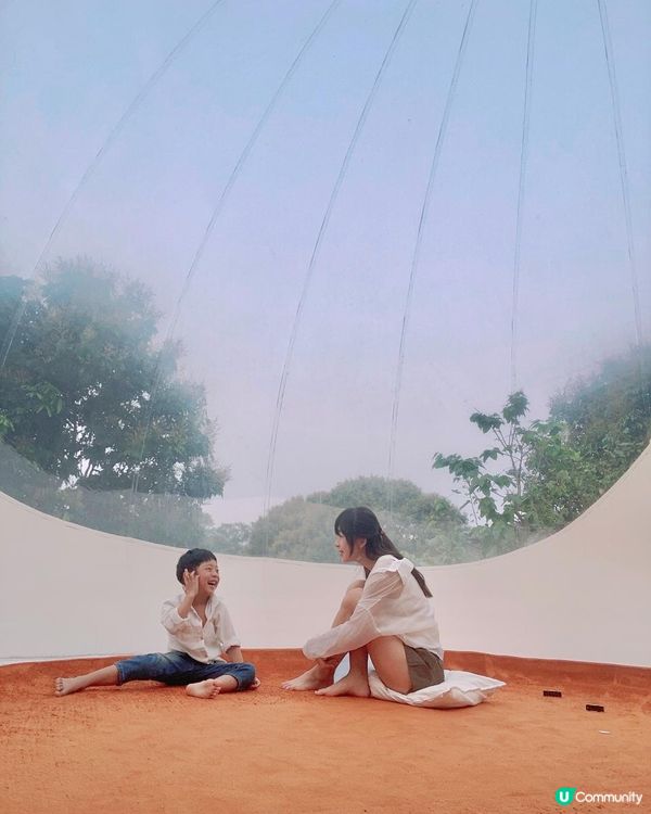 到處遊玩/波波吹氣觀星營 兩手空空去渡假