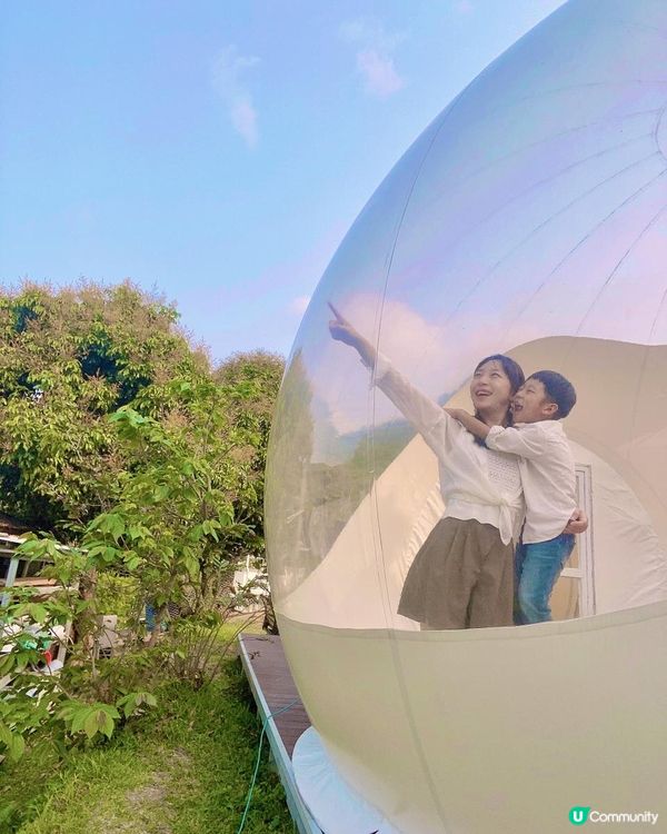 到處遊玩/波波吹氣觀星營 兩手空空去渡假