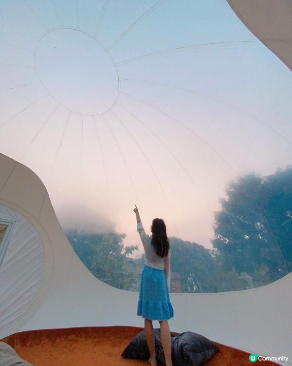 到處遊玩/波波吹氣觀星營 兩手空空去渡假