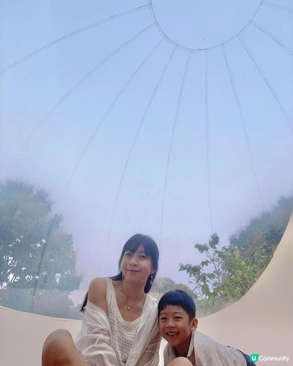 到處遊玩/波波吹氣觀星營 兩手空空去渡假