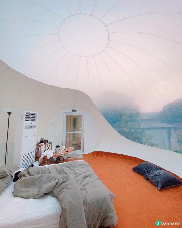 到處遊玩/波波吹氣觀星營 兩手空空去渡假