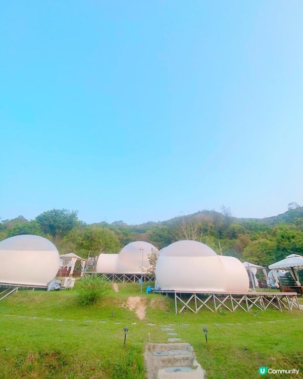 到處遊玩/波波吹氣觀星營 兩手空空去渡假