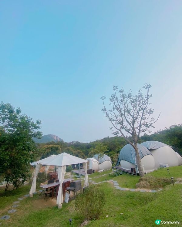 到處遊玩/波波吹氣觀星營 兩手空空去渡假