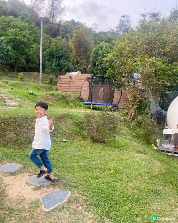 到處遊玩/波波吹氣觀星營 兩手空空去渡假