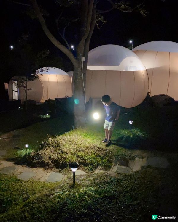 到處遊玩/波波吹氣觀星營 兩手空空去渡假