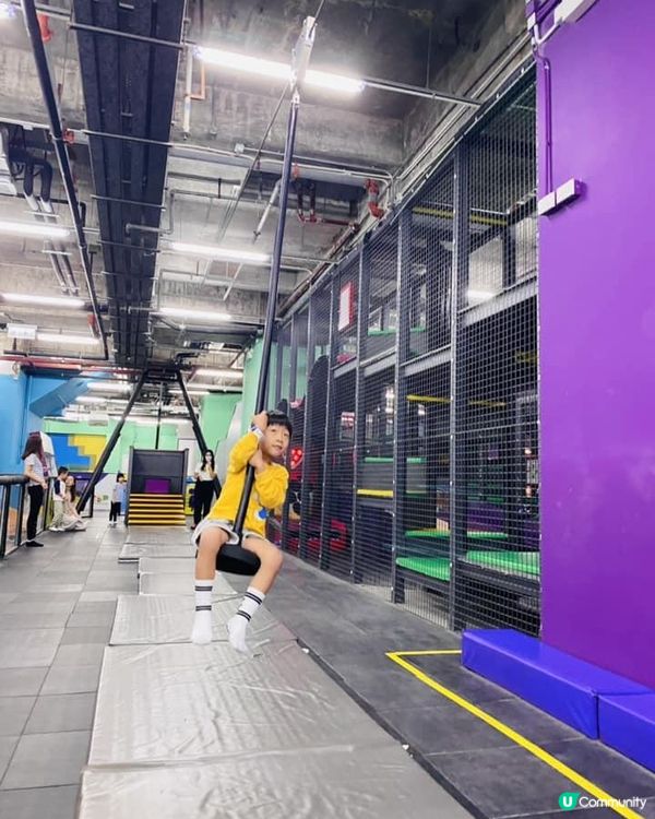 Super Sports Park 重新開返 5萬平方呎室內放電3小時