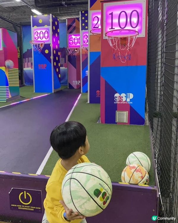 Super Sports Park 重新開返 5萬平方呎室內放電3小時