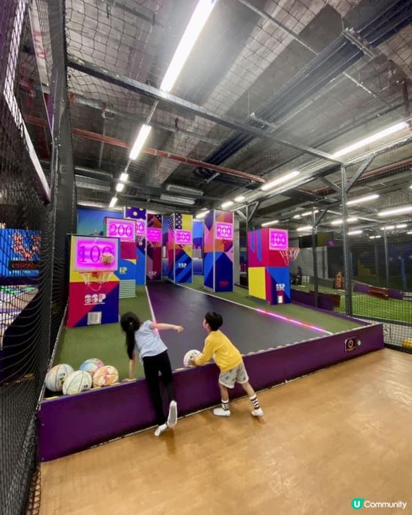 Super Sports Park 重新開返 5萬平方呎室內放電3小時