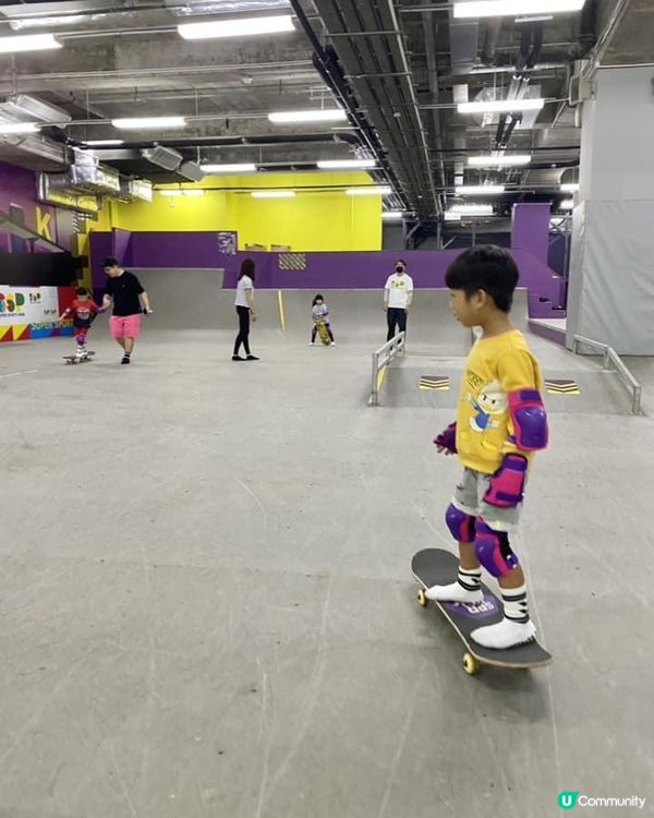 Super Sports Park 重新開返 5萬平方呎室內放電3小時