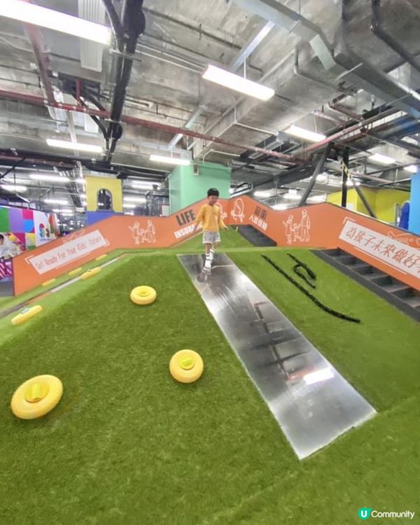 Super Sports Park 重新開返 5萬平方呎室內放電3小時