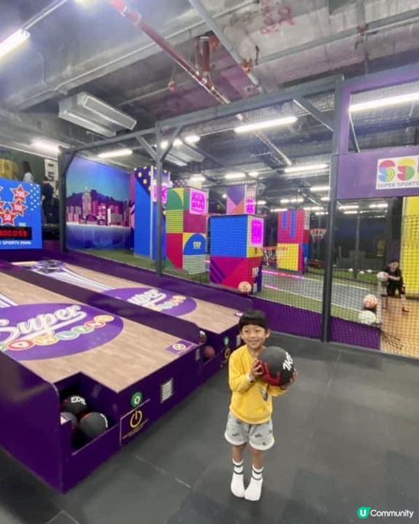 Super Sports Park 重新開返 5萬平方呎室內放電3小時