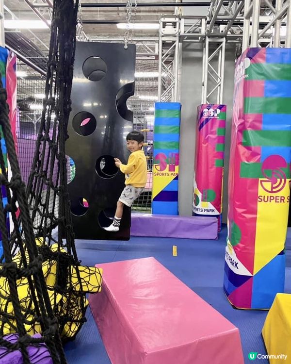 Super Sports Park 重新開返 5萬平方呎室內放電3小時