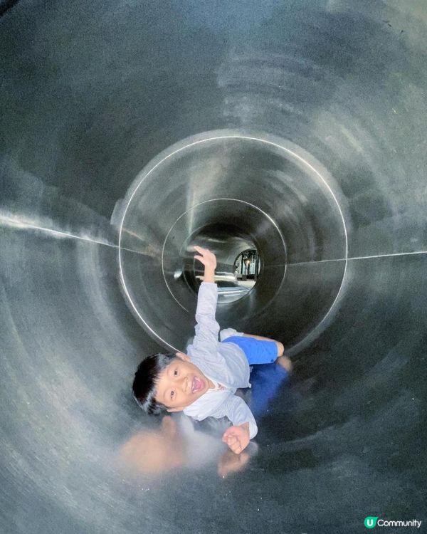 到處遊玩/啟德機場 繩索 倉鼠跑輪 FREE Park