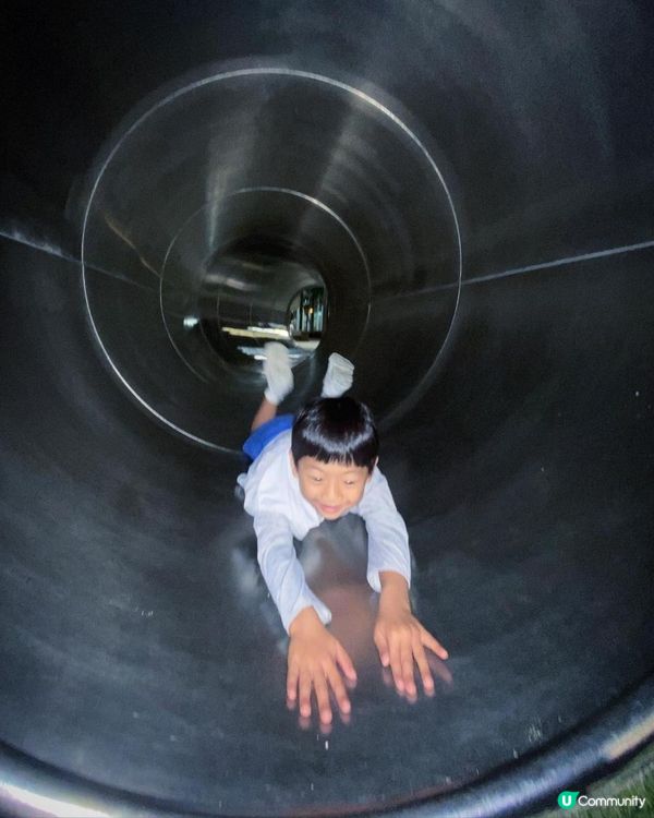 到處遊玩/啟德機場 繩索 倉鼠跑輪 FREE Park