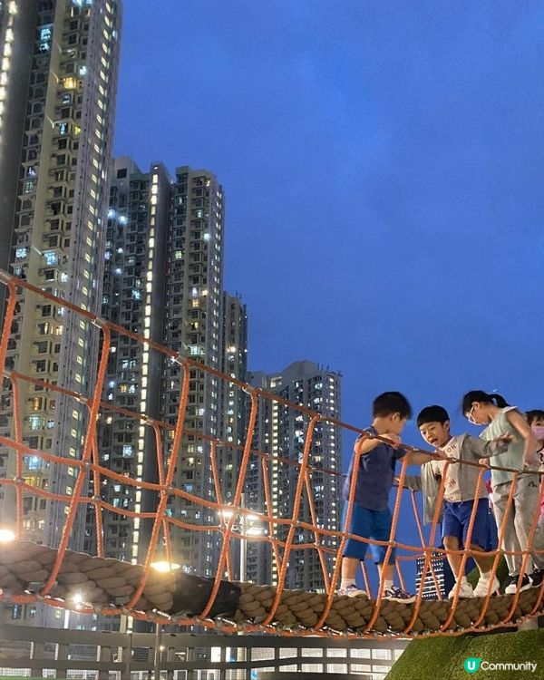 到處遊玩/啟德機場 繩索 倉鼠跑輪 FREE Park