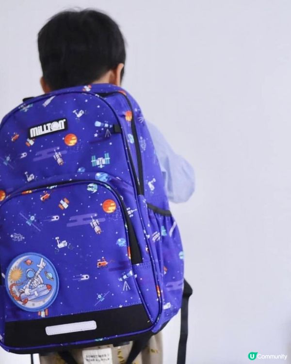🇦🇺澳洲 Millton 護脊書包 🎒早鳥優惠75折送禮物包運費