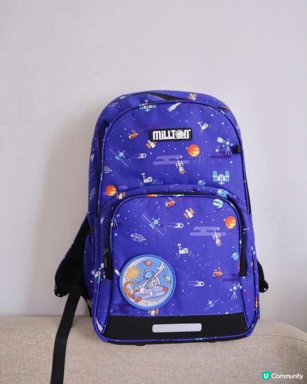 🇦🇺澳洲 Millton 護脊書包 🎒早鳥優惠75折送禮物包運費