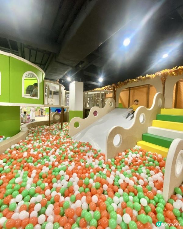 Momoland 小星球playhouse 將軍澳坑口南豐室內遊樂場