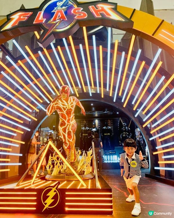 Superhero 閃電俠 TheFlash x 太古城中心 ~閃電俠神速閃現 主題展覽